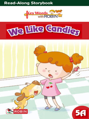 cover image of We Like Candies!